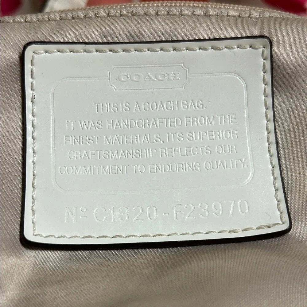 COACH F23970 Mia Daisy Kaleidoscope Purse